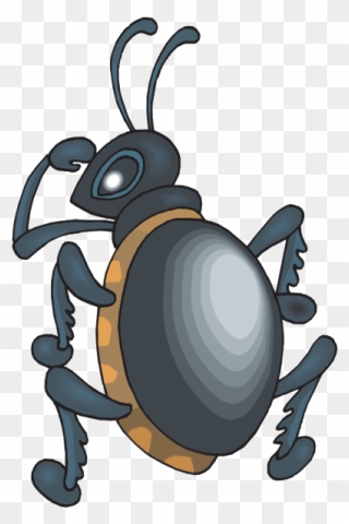 Animated Beetle Clipart