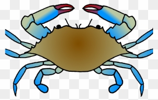Blue Crab Drawing Easy Clipart