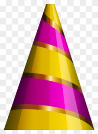 Free Party Clipart - Happy Birthday Hat Png Transparent Png