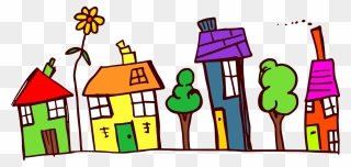 Cartoon Pictures Of Homes Clipart