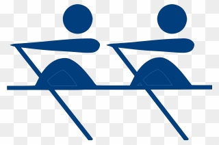 Rowing Clipart - Png Download