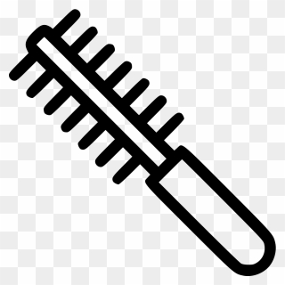 Curly Hair Comb - Product Magnifier Icon Clipart