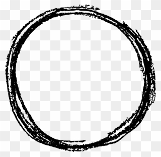Scribble Circle Png - Colony Of Weirdos Logo Clipart