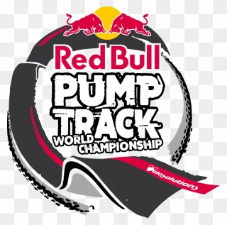 Vector Bike Track - Red Bull Pump Track Worlds Clipart