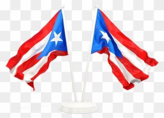 Puerto Rico Flag Waving Png Clipart