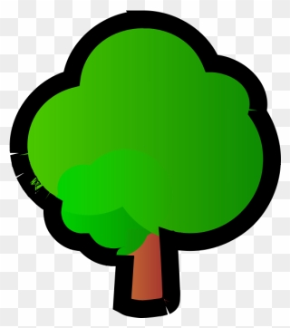 Isometric Tree - Tree Clip Art - Png Download