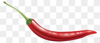 Transparent Chilli Pepper Clipart - Chili Pepper No Background - Png Download