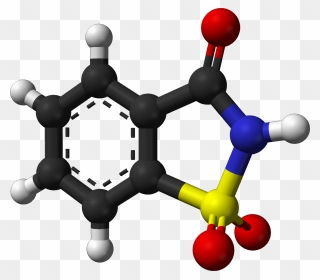 Famous Molecules - Phthalic Anhydride 3d Clipart