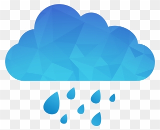 Cloud And Rain Png Clipart