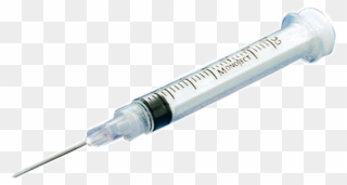 Needle Png - Syringe And Needle Clipart