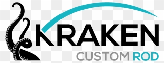 Kraken Custom Rod Graphic Design- Clipart