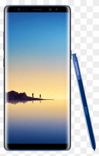 Galaxy Png - Samsung Galaxy Note 8 Clipart