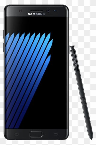Samsung Galaxy Note 5 Transparent & Png Clipart Free - Samsung Galaxy Note7