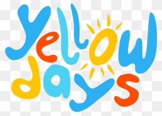 Yellow Days - Graphic Design Clipart