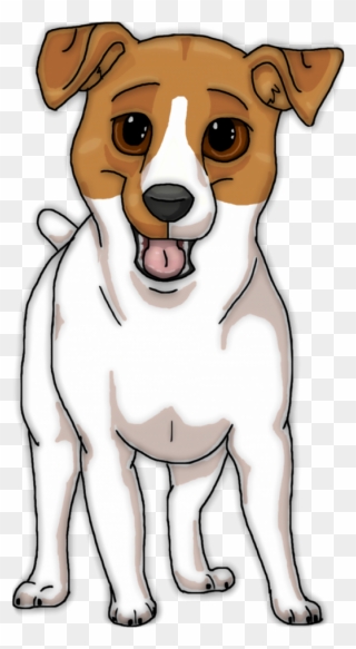 Puppy Rat Terrier Clip Art Jack Russell Terrier Beagle - Jack Russell Terrier Dog Clipart - Png Download