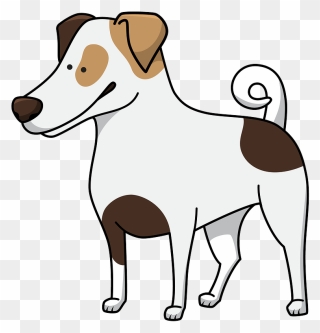 Jack Russell Terrier Clipart - Dog - Png Download