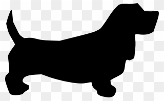 Norfolk Terrier Basset Hound Cairn Terrier Jack Russell - Cairn Terrier Silhouette Clipart