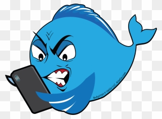 Use The Bullyfish Image To Help Remember That The "fish Clipart