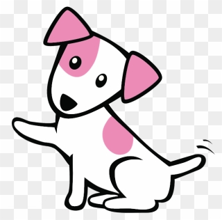 Transparent Cute Dog Png - Jack Russell Terrier Cartoon Clipart