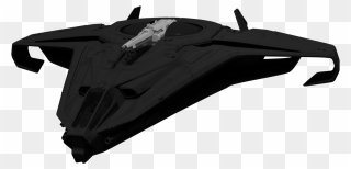 Star Citizen Anvil Hurricane , Png Download - Fighter Aircraft Clipart