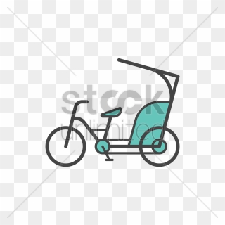 Tricycle Clipart Sale Installment - Tricycle - Png Download