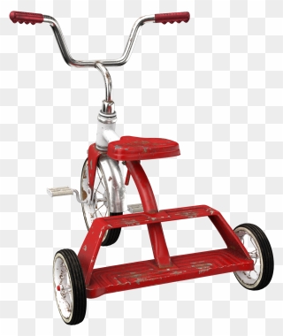 Dirty Vintage Tricycle Png Image - Portable Network Graphics Clipart