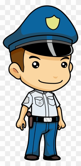 Police Officer Clipart - Png Download