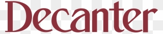 Decanter Magazine Logo Clipart