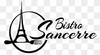 Bistro Sancerre - French Restaurant Logo Png Clipart