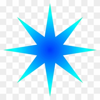 North Star Transparent Background Clipart