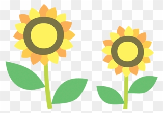 Spring Badges And Imagery - Cartoon Flowers .png Clipart