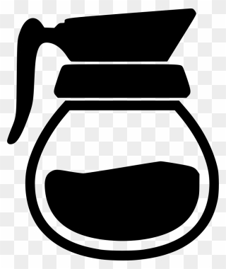 Coffeepot - Coffee Pot Svg Free Clipart