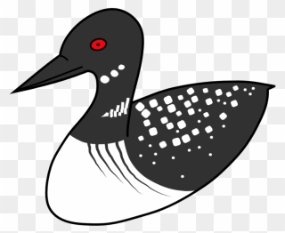 1000 - Loon Png Clipart