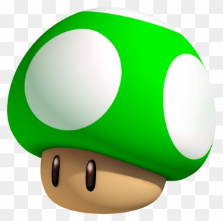 Nintendo Fanon Wiki - Super Mario Mushroom Png Clipart