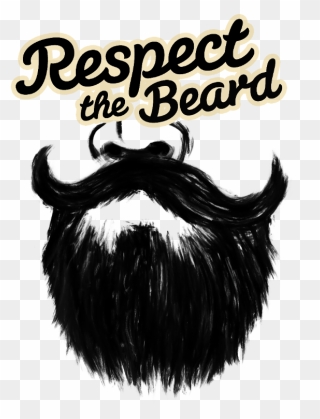 Respect The Beard - Animal Clipart
