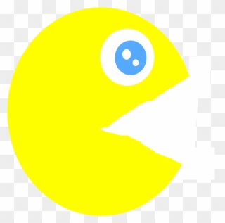 Pacman Clip Art At Clker - Circle - Png Download