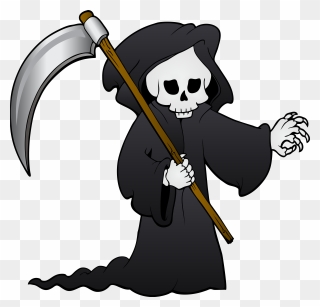 Grim Reaper Clipart - Png Download