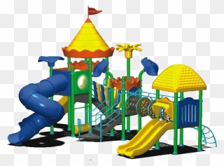 Pictures Of Playground Equipment - Clipart Cartoon Playground - Png Download