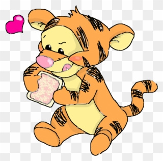 Tigger From Winnie The Pooh Drawing Clipart