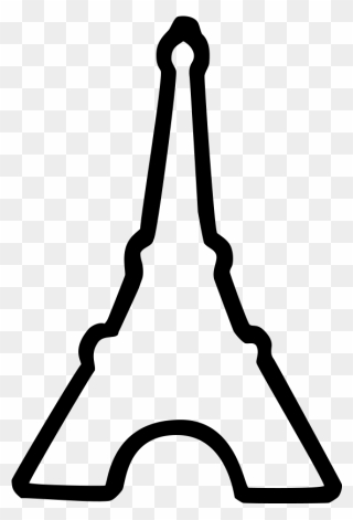 Dibujo Torre Eiffel Animada Clipart