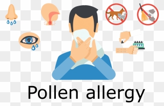 Food Allergy Cartoon Clipart