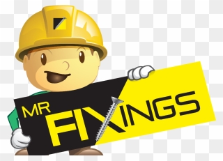 Mr Fixing - Cartoon Clipart