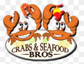 Fish Boil Clipart Clip Art Stock Crabs & Seafood Bros - Cartoon - Png Download