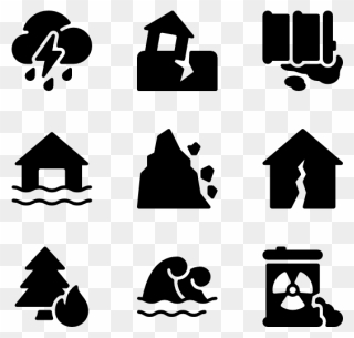 Natural Disasters Icon Png Clipart