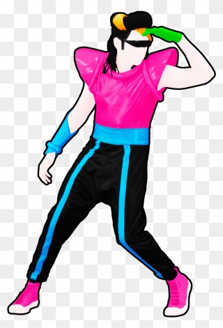 Just Dance Png - Just Dance Kissing Strangers Clipart