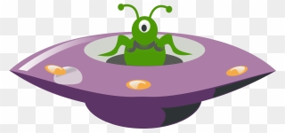 Cartoon Ufo Clipart