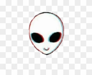 #alian #aesthetic #glitch #ufo #creepy # - Ufo Clipart - Png Download