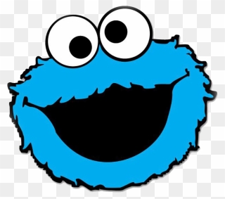 Cookie Monster Png Background Image - Sesame Street Cartoon Cookie Monster Clipart