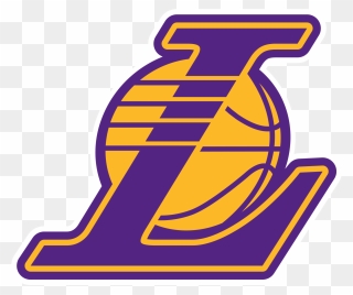 Lakers Alternate Logo Png - La Lakers Logo Clipart