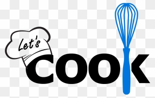 Lets Cook Logo Clipart